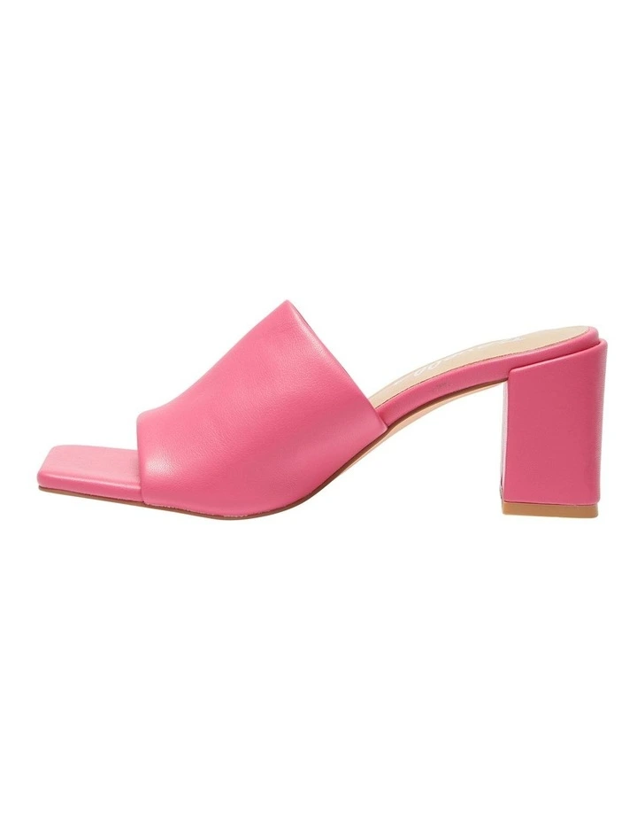Promo π Ravella Gino Smooth Sandals In Pink π― - Image 3