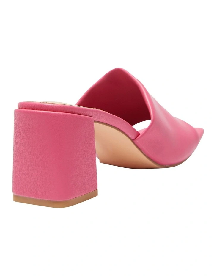 Promo π Ravella Gino Smooth Sandals In Pink π― - Image 4