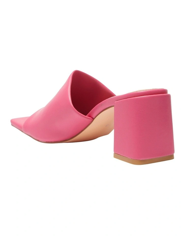 Promo π Ravella Gino Smooth Sandals In Pink π― - Image 6