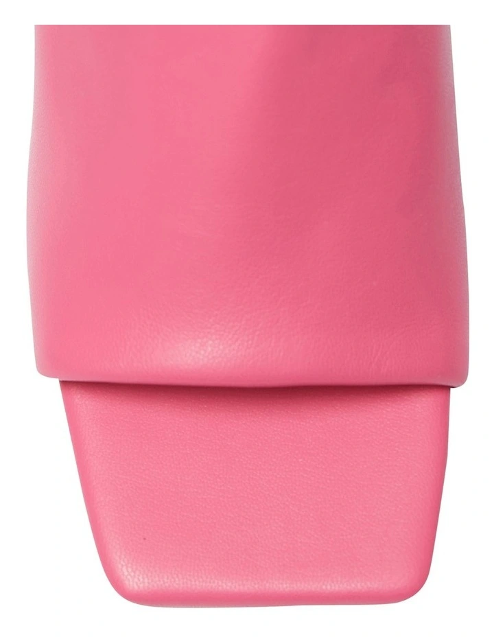 Promo π Ravella Gino Smooth Sandals In Pink π― - Image 7