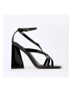 Best reviews of ✔️ Tokito Bear Patent Sandal In Black 😀