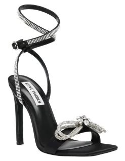 Outlet ✨ Steve Madden Unleash Heel In Black ✨