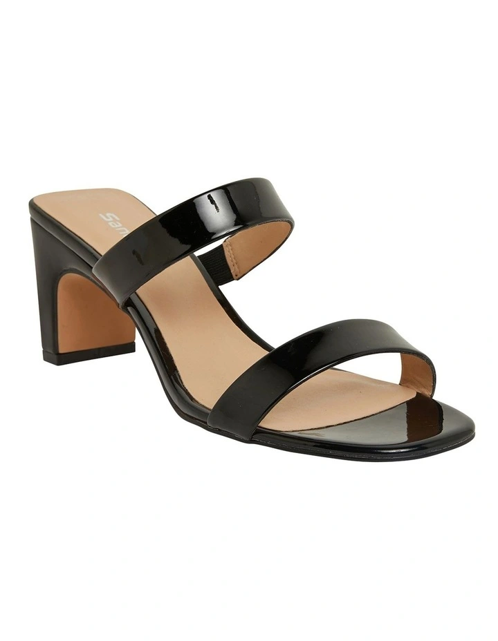 Best Pirce π₯° Sandler Hepburn Black Patent π€© Sandals βοΈ - Image 2