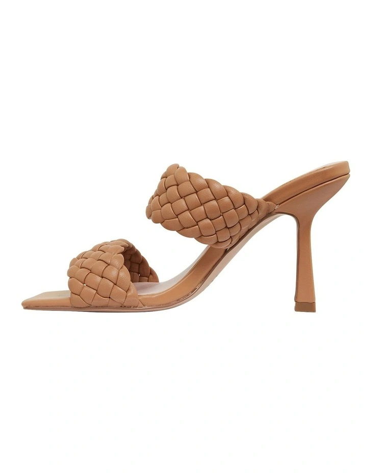 Deals π Pink Inc Jacinta Dark Camel Weave Glove π Sandals β€οΈ - Image 3