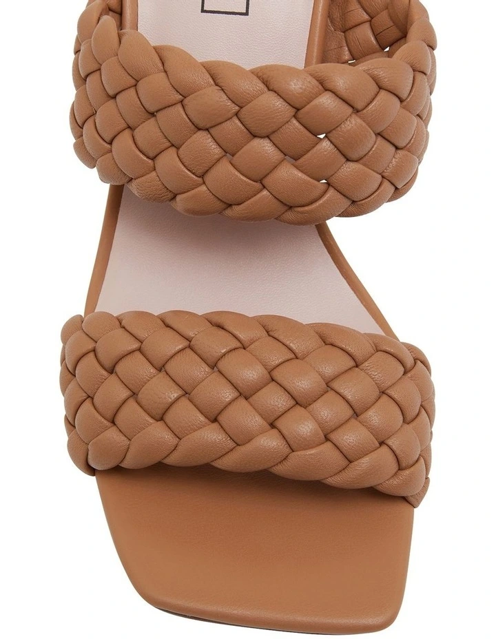 Deals π Pink Inc Jacinta Dark Camel Weave Glove π Sandals β€οΈ - Image 6