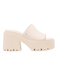Deals 👏 Windsor Smith Emotional Heel In Ivory Leather 🧨