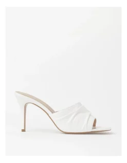 Discount 🔔 Miss Shop Tabby Sandal In White 🤩