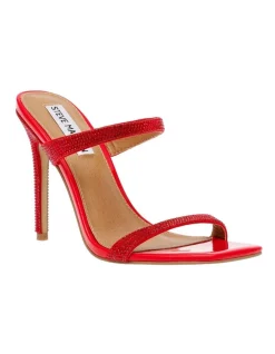 Best deal ⭐ Steve Madden Vacate ⭐ Heels In Red 🎁