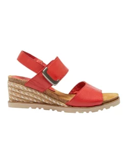 Best deal ๐ Easy Steps Terrace Sandals In Red Glove ๐