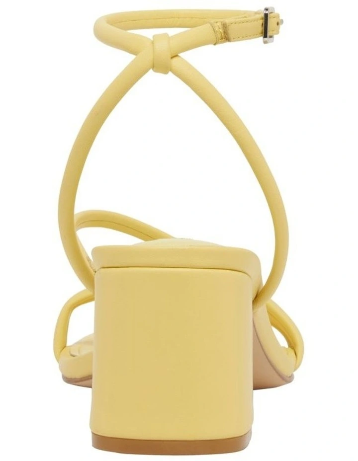 Discount β¨ Nine West Gloro π Sandals In Yellow π― - Image 4