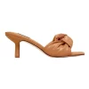 Wholesale 🔔 Nine West Knot Heeled Sandal In Tan ⭐