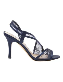 Top 10 😍 NINA Valeda Sandals In New Navy Reflective ⭐
