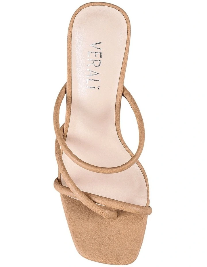 Discount β Verali Kiki Caramel Sandal π₯ - Image 4