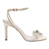 Cheap 🔔 Pink Inc Holly Sandals In Smooth White 🤩