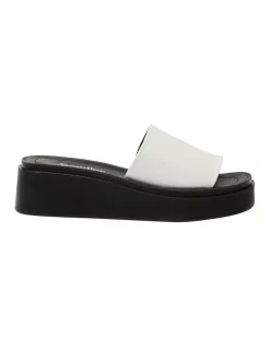 Cheap 🤩 Sandler Vandel 👍 Sandals In White Smooth ⭐