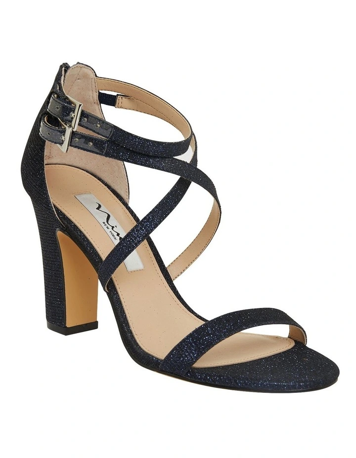 Flash Sale β NINA Shari Navy Luna Shine Sandals π - Image 2