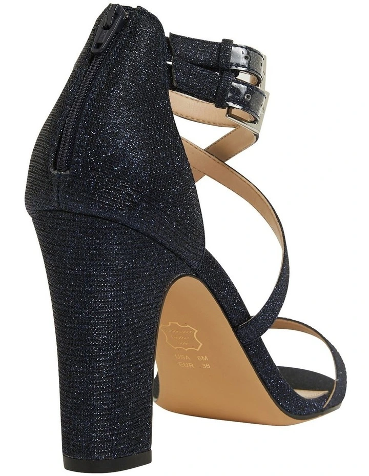 Flash Sale β NINA Shari Navy Luna Shine Sandals π - Image 4