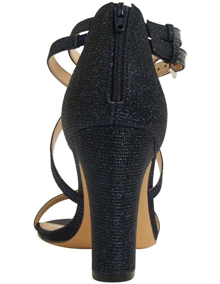 Flash Sale β NINA Shari Navy Luna Shine Sandals π - Image 5