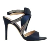 Discount ✨ NINA Claudia New Navy Satin ✨ Sandals 🔥