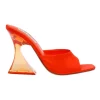 Outlet ✨ Steve Madden Sky High Heels In Orange ❤️