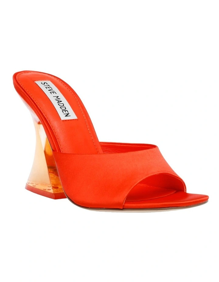 Outlet ✨ Steve Madden Sky High Heels In Orange ❤️ - Image 2