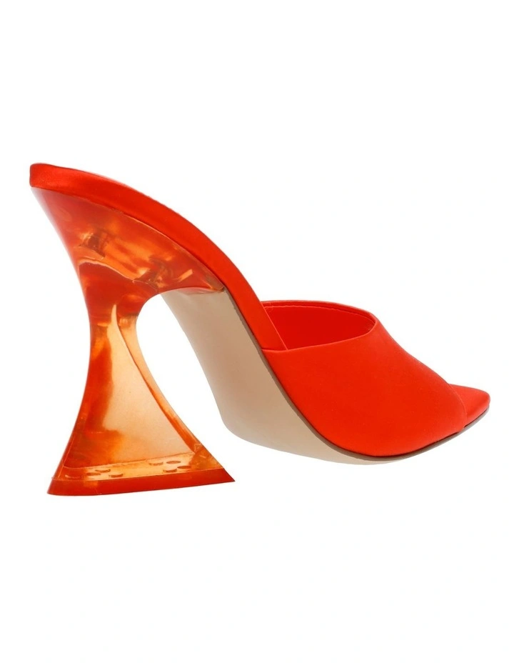 Outlet ✨ Steve Madden Sky High Heels In Orange ❤️ - Image 3