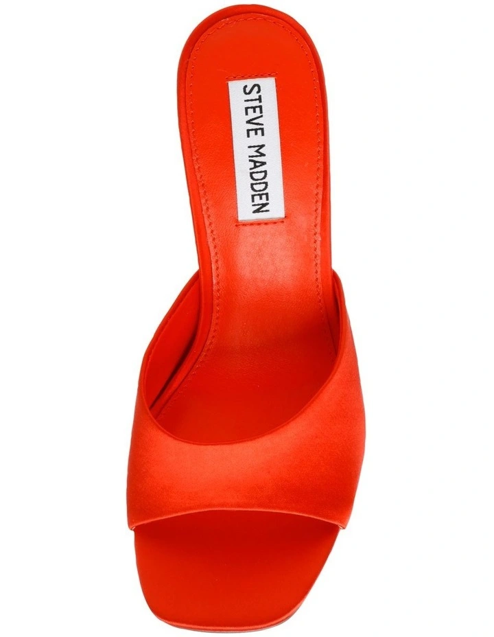 Outlet ✨ Steve Madden Sky High Heels In Orange ❤️ - Image 4