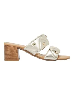 Brand new ✨ Dune London Jenz Di Sandals In Gold 🎁