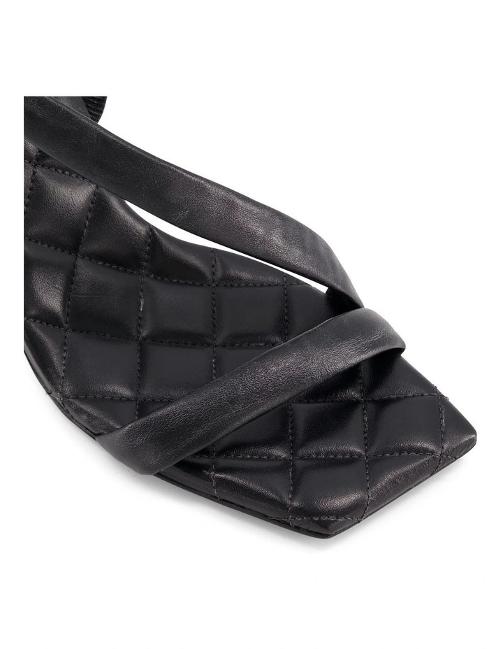 Budget π Dune London Marbled β€οΈ Sandals In Black β¨ - Image 3