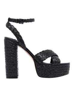 Best reviews of ๐ฏ Nine West Hadyn Platform Sandal In Black ๐คฉ