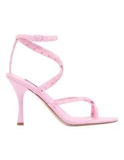 Budget 😉 Nine West Lady Sandal In Light Pink 🌟