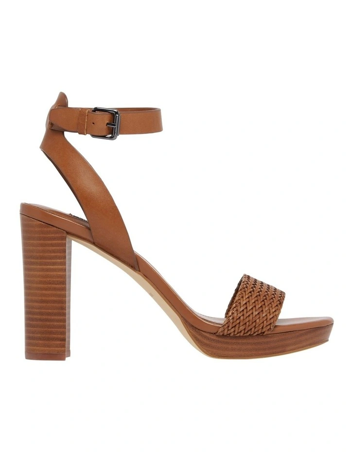 Outlet ✔️ Nine West Deluxe Brown Sandals ⌛