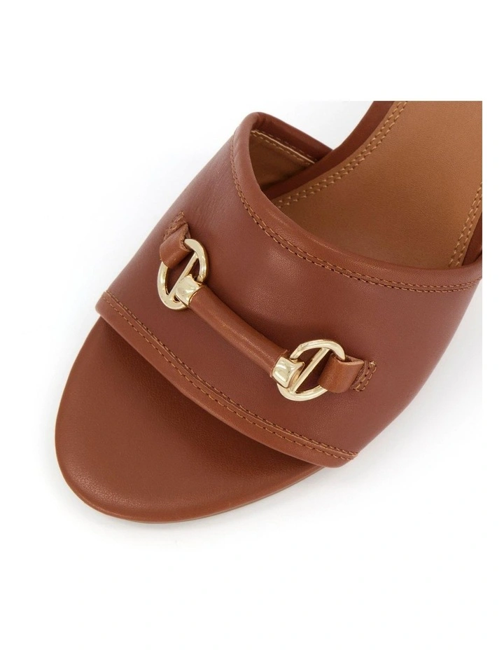 Promo π Dune London Juana Di Heel In Tan π - Image 3