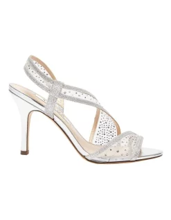 Flash Sale ๐ฅ NINA Valeda Sandals In Silver Reflective ๐