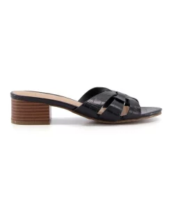 Best deal 🤩 Dune London Jayse Di Sandal In Black 👏