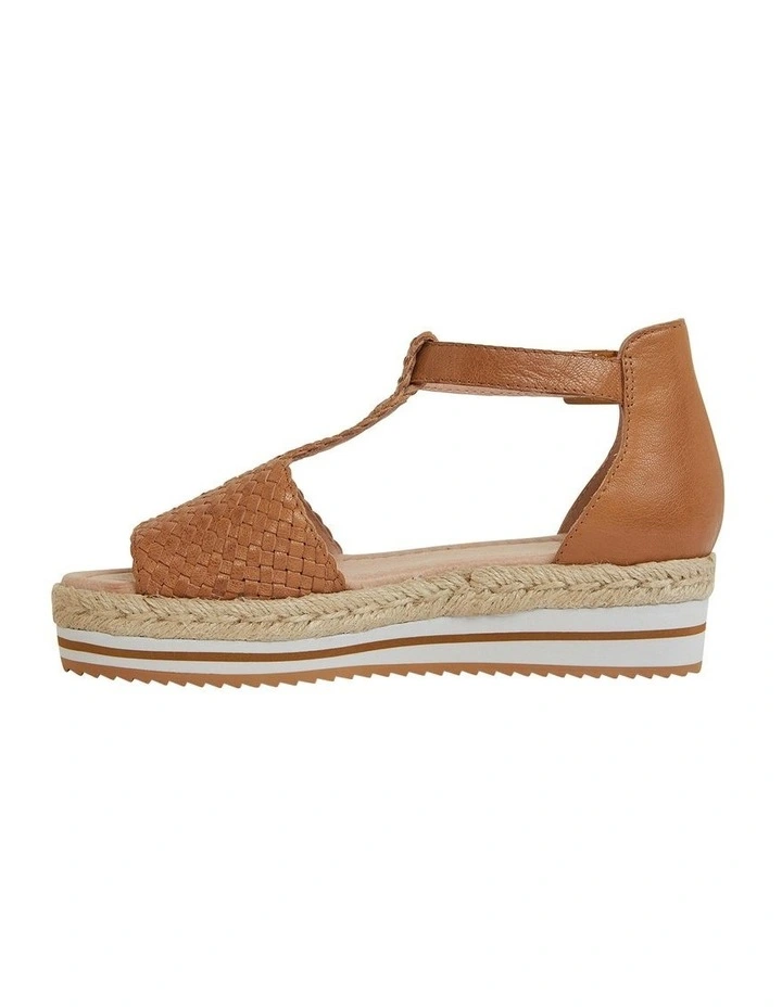 Coupon π― Jane Debster Daze Tan Weave Sandals π₯° - Image 3