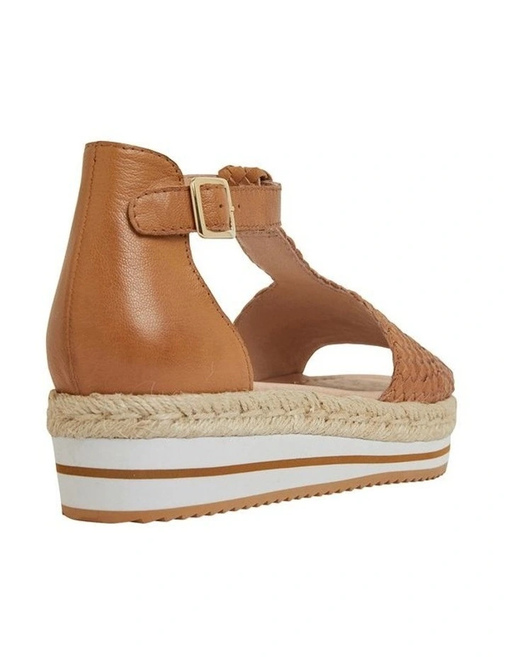 Coupon π― Jane Debster Daze Tan Weave Sandals π₯° - Image 4