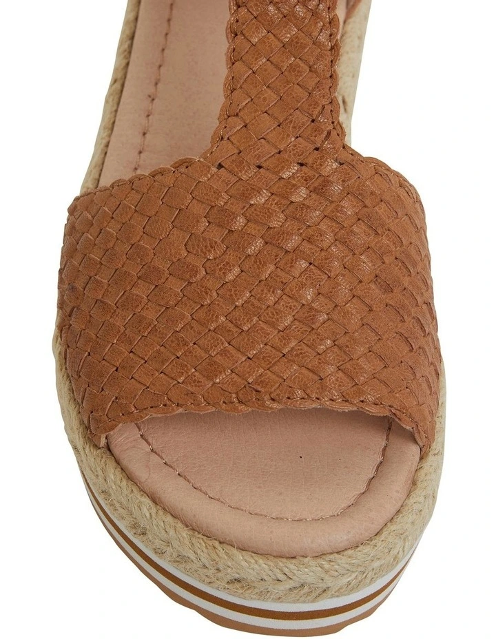 Coupon π― Jane Debster Daze Tan Weave Sandals π₯° - Image 6