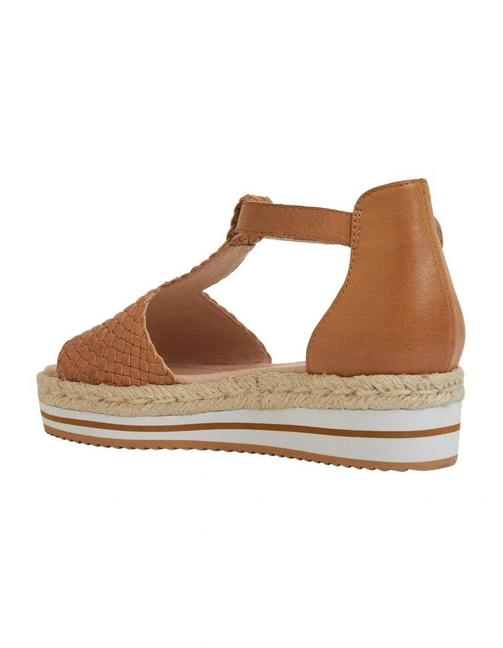 Coupon π― Jane Debster Daze Tan Weave Sandals π₯° - Image 7