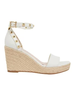 Best deal ✔️ Pink Inc Shadow White Glove ✨ Sandals 🔔