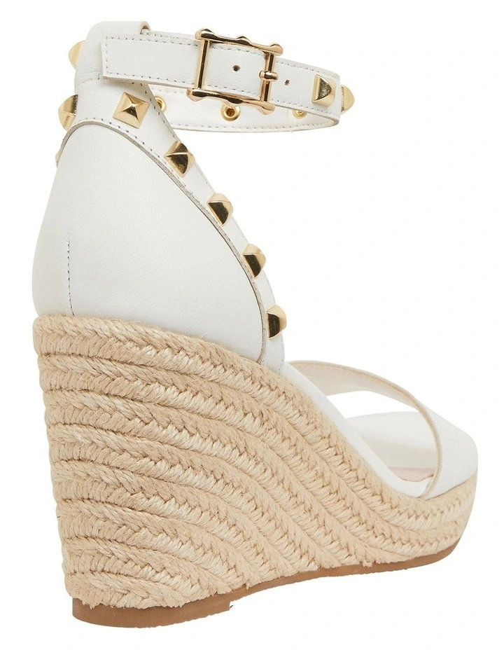 Best deal βοΈ Pink Inc Shadow White Glove β¨ Sandals π - Image 4