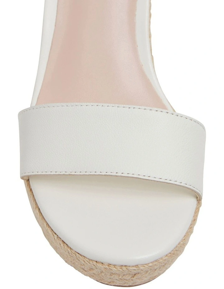Best deal βοΈ Pink Inc Shadow White Glove β¨ Sandals π - Image 6