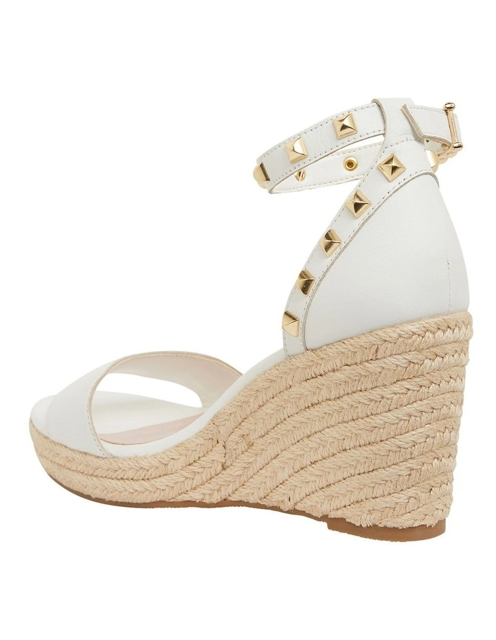 Best deal βοΈ Pink Inc Shadow White Glove β¨ Sandals π - Image 7