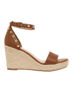 Wholesale 🛒 Pink Inc Shadow Tan Glove Sandals 🛒