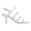 Flash Sale 🧨 Nine West Niva Silver Sandals 🎉