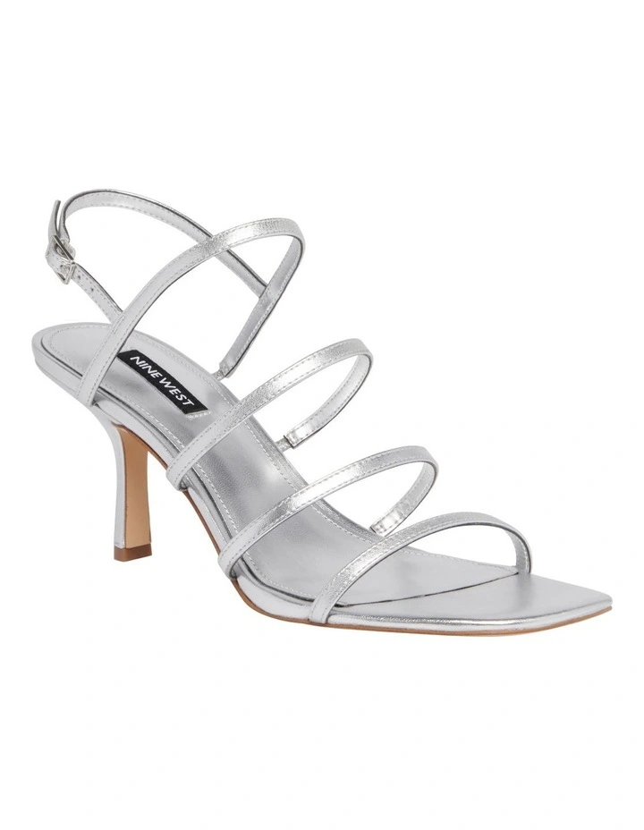 Flash Sale 𧨠Nine West Niva Silver Sandals π - Image 2