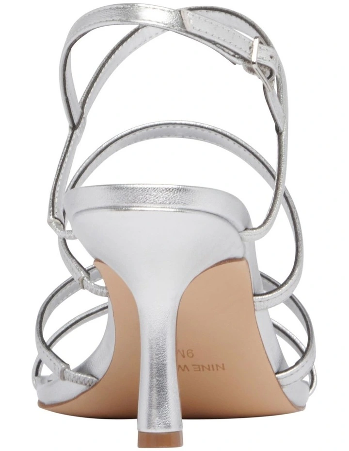 Flash Sale 𧨠Nine West Niva Silver Sandals π - Image 4