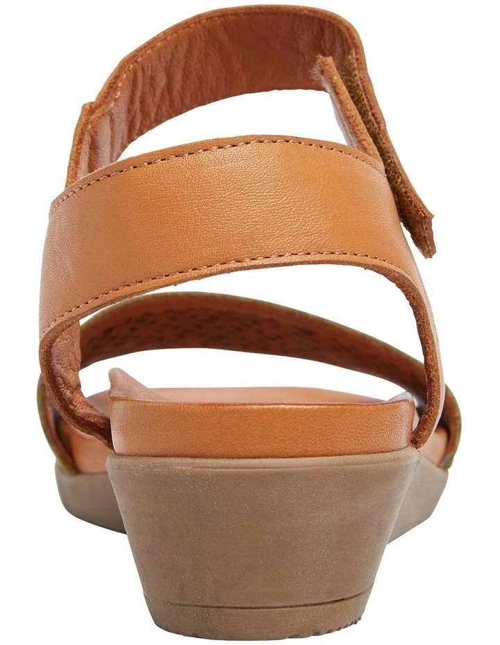 Cheapest π€© Active Flex By Easy Steps Accord Khaki/Cognac Glove β Sandals β - Image 5