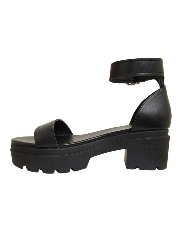Flash Sale β€οΈ Sandler Cameron Black Smooth Sandals π€© - Image 3