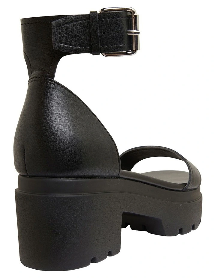 Flash Sale β€οΈ Sandler Cameron Black Smooth Sandals π€© - Image 4